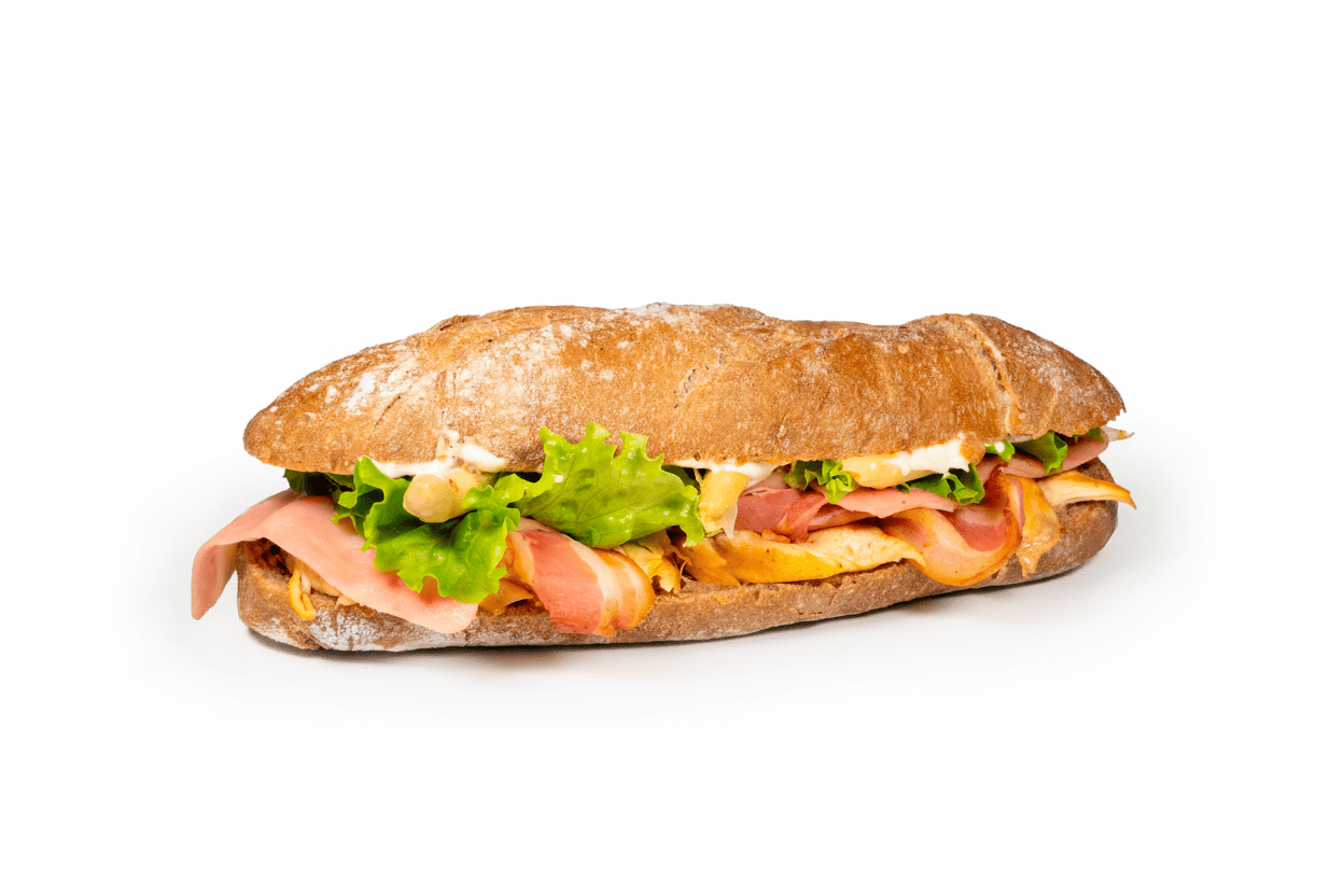 bocadillo lourdes de papos